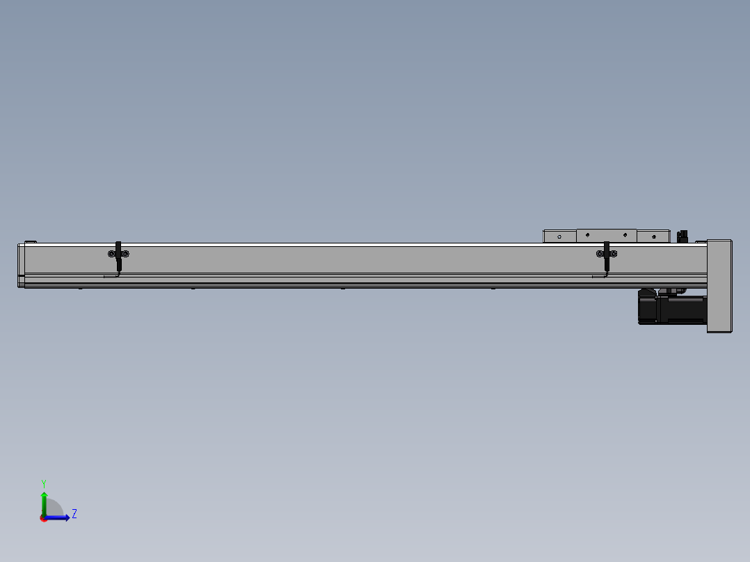 精密模组MC100-L05-650-BM-M10-C4左视图