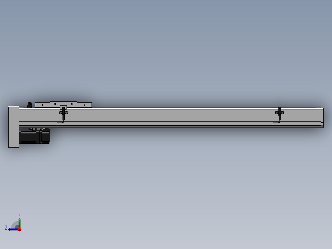 精密模组MC100-L05-650-BM-M10-C4右视图