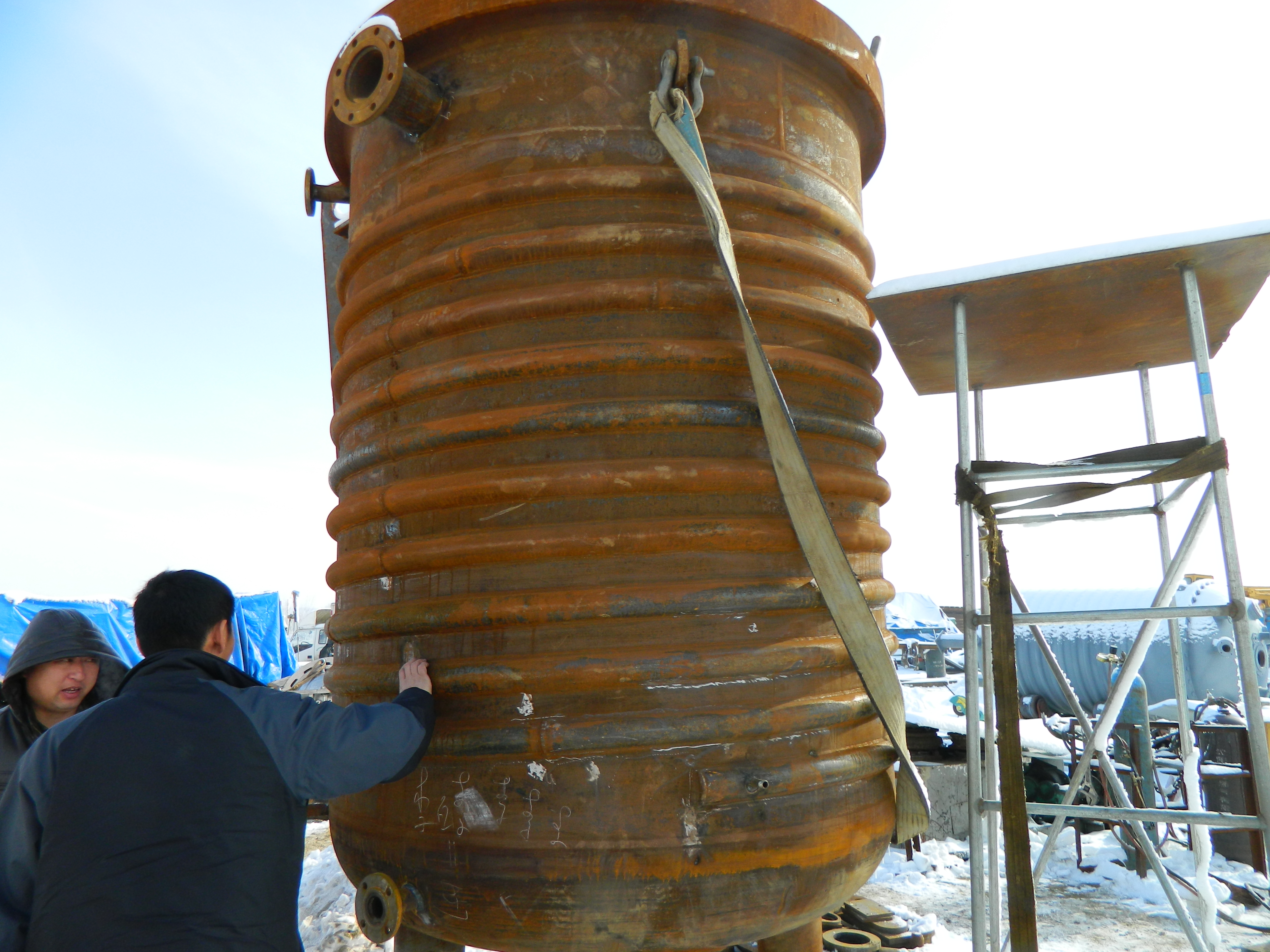 筒体环缝机器人自动焊接工作站sw12可编辑