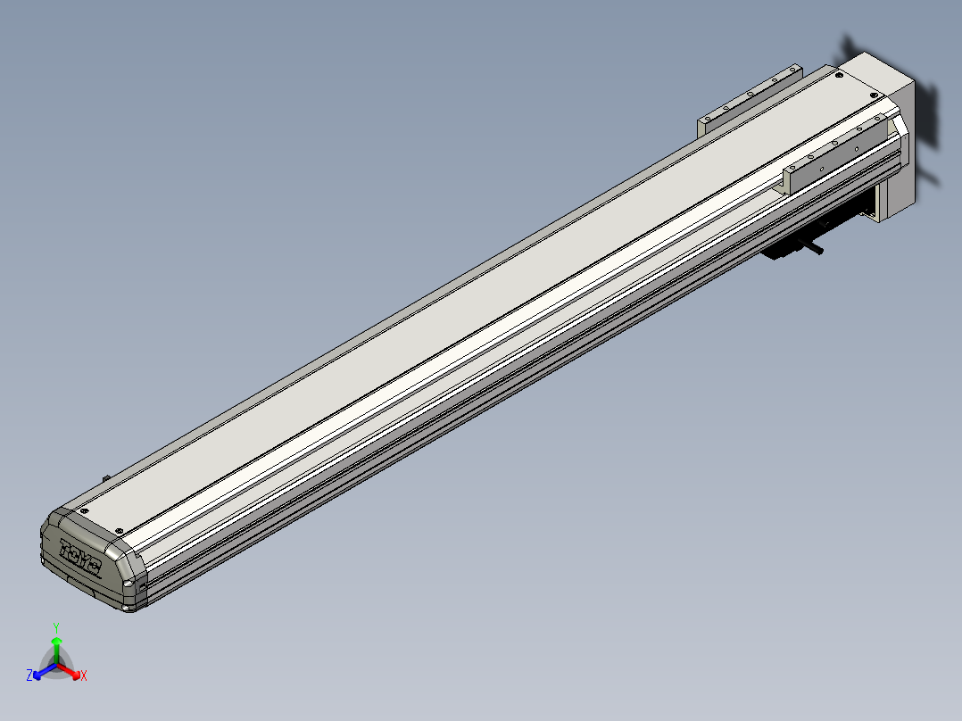 Toyo东佑达直线模组-ETH14-900-BM-200W+煞車