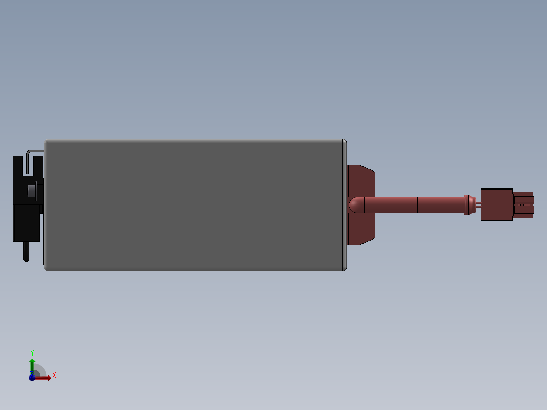 精密模组MY60-T10-550L-BL-P20B-C4-C前视图