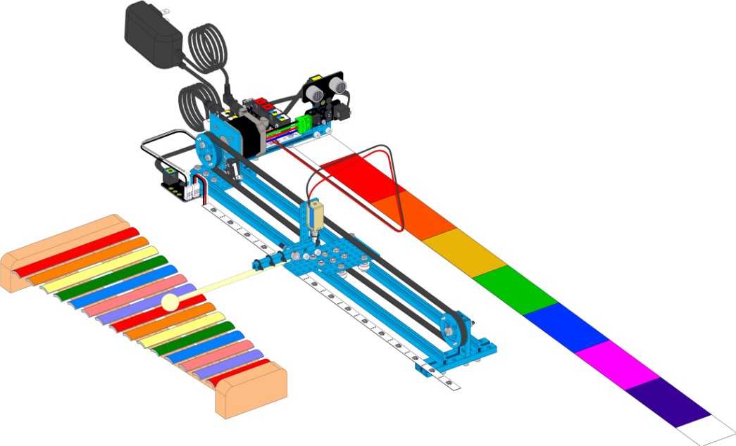 935音乐机器人PROE设计