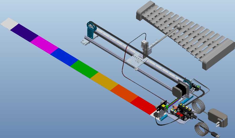 935音乐机器人PROE设计