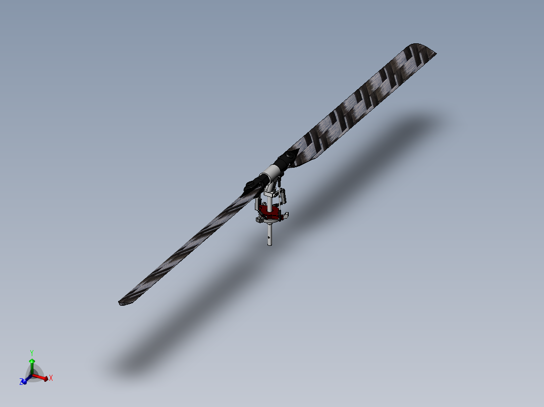 Trex 500 RC遥控直升机旋翼