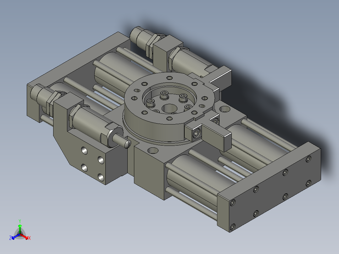 旋转气爪PRY40S-90