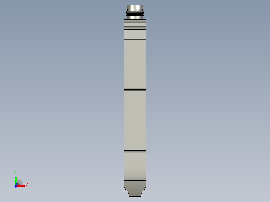 基恩士FS-V31C(P)_kc图纸模型前视图
