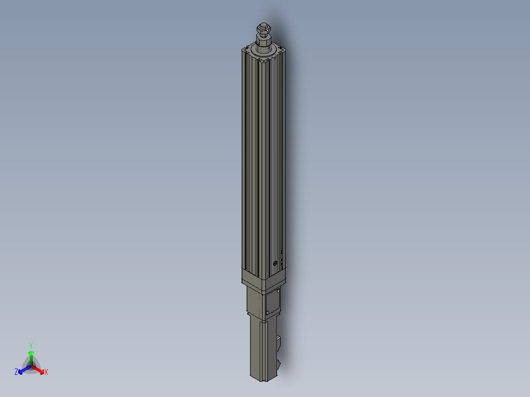 12VZ电动缸-VZ5-S300-BC