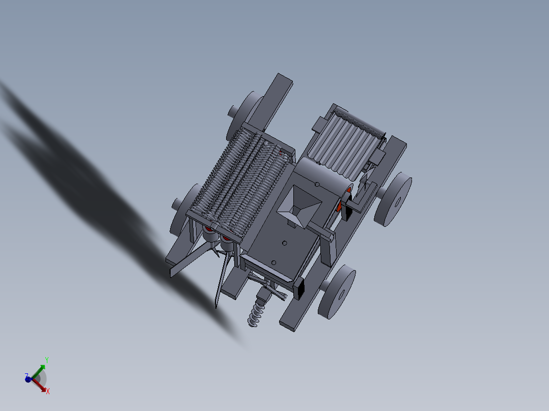 豌豆收割播种一体机第二版