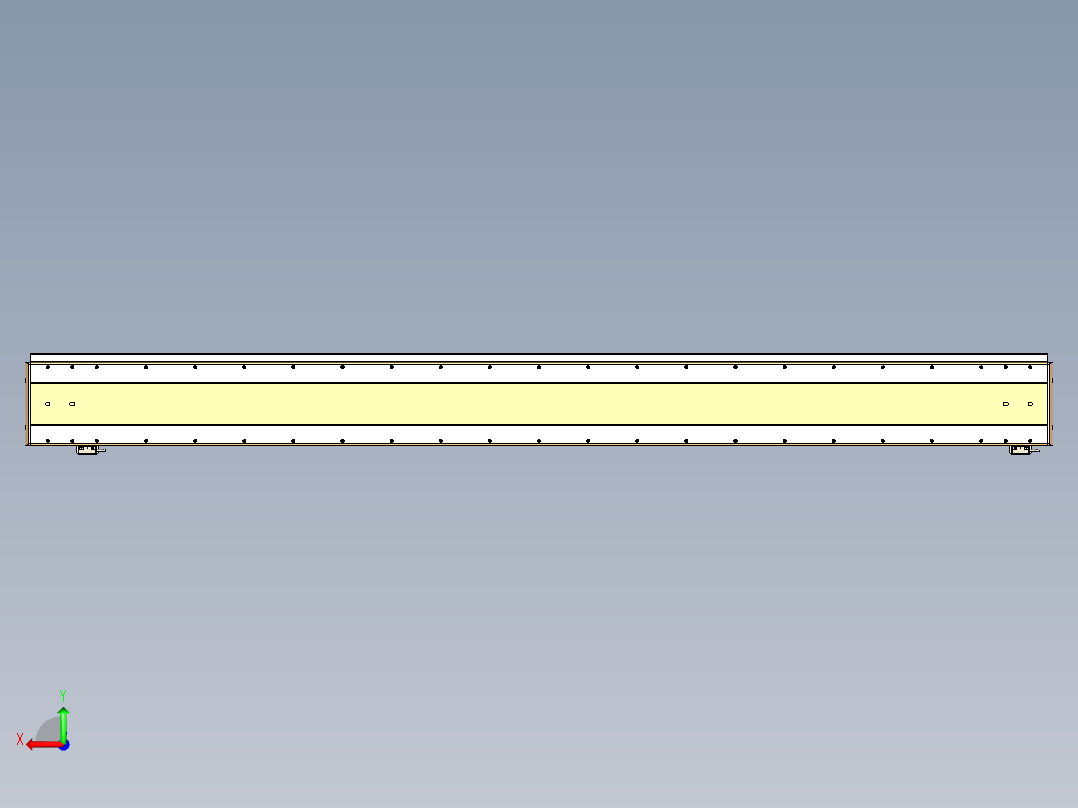 威洛博LC系列3d模型模组2LC17E1Y-S1700后视图