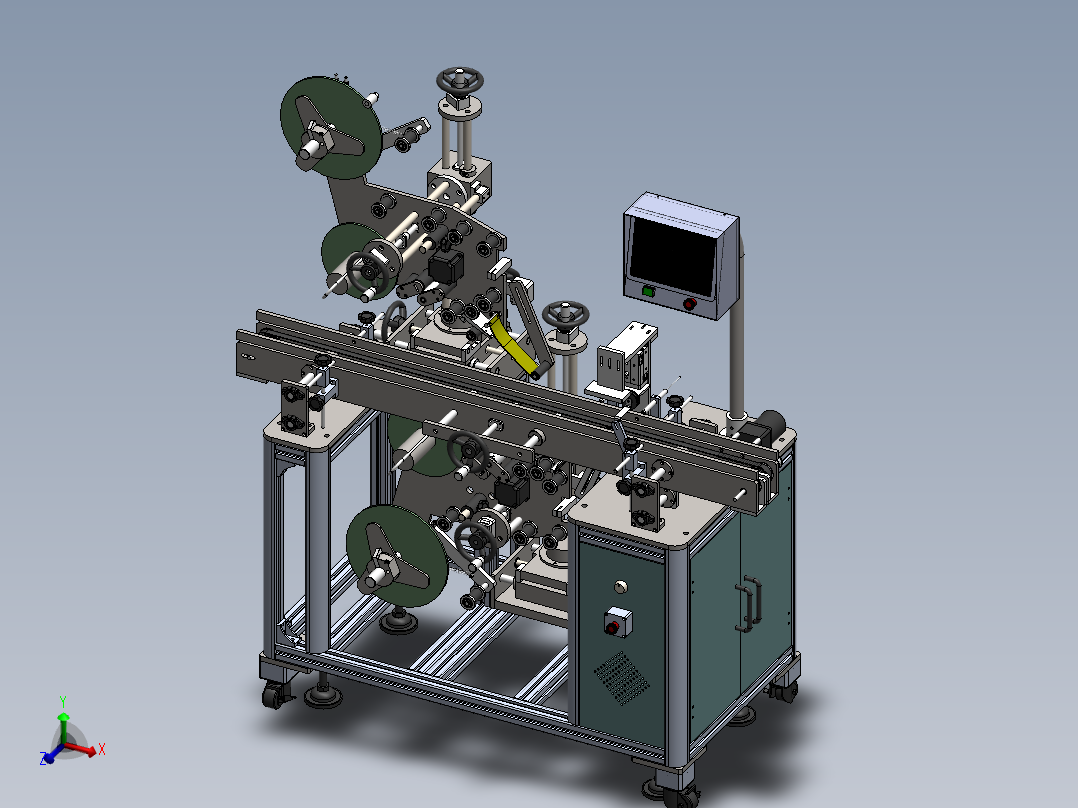 全自动双面贴标机