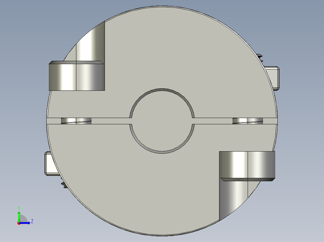 联轴器 (35)左视图