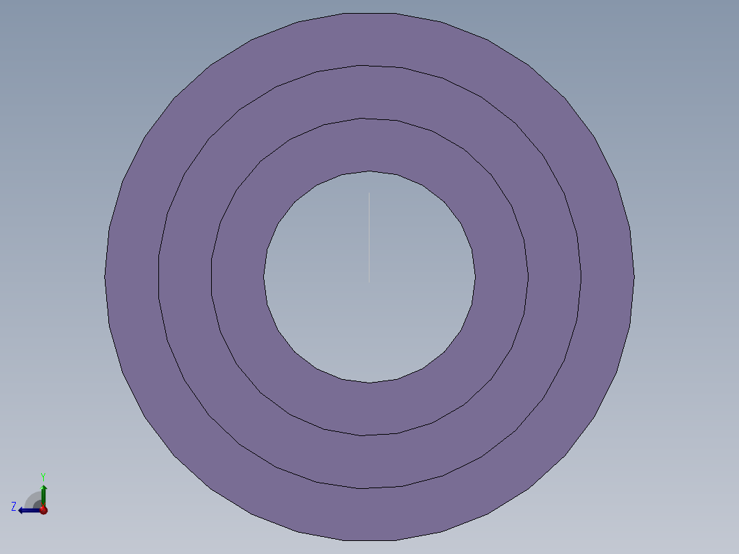 槽轮回转中心轴右视图
