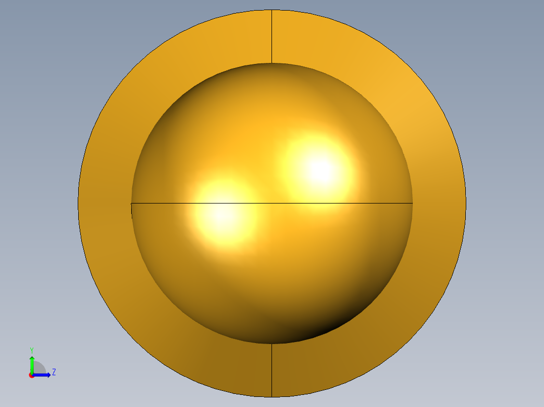 扩口式工业通用硬管接头Seal Bonnet 3GF-8左视图