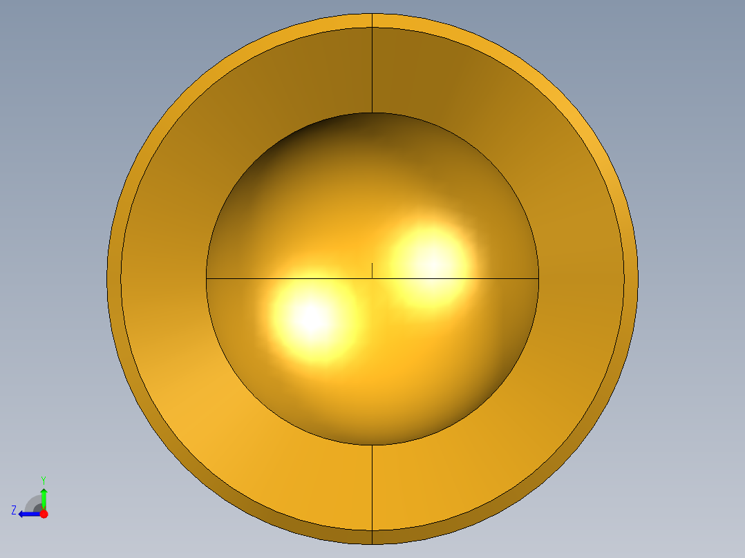 扩口式工业通用硬管接头Seal Bonnet 3GF-8右视图