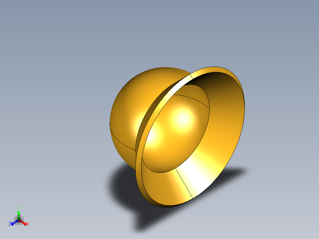 扩口式工业通用硬管接头Seal Bonnet 3GF-8正等轴测图