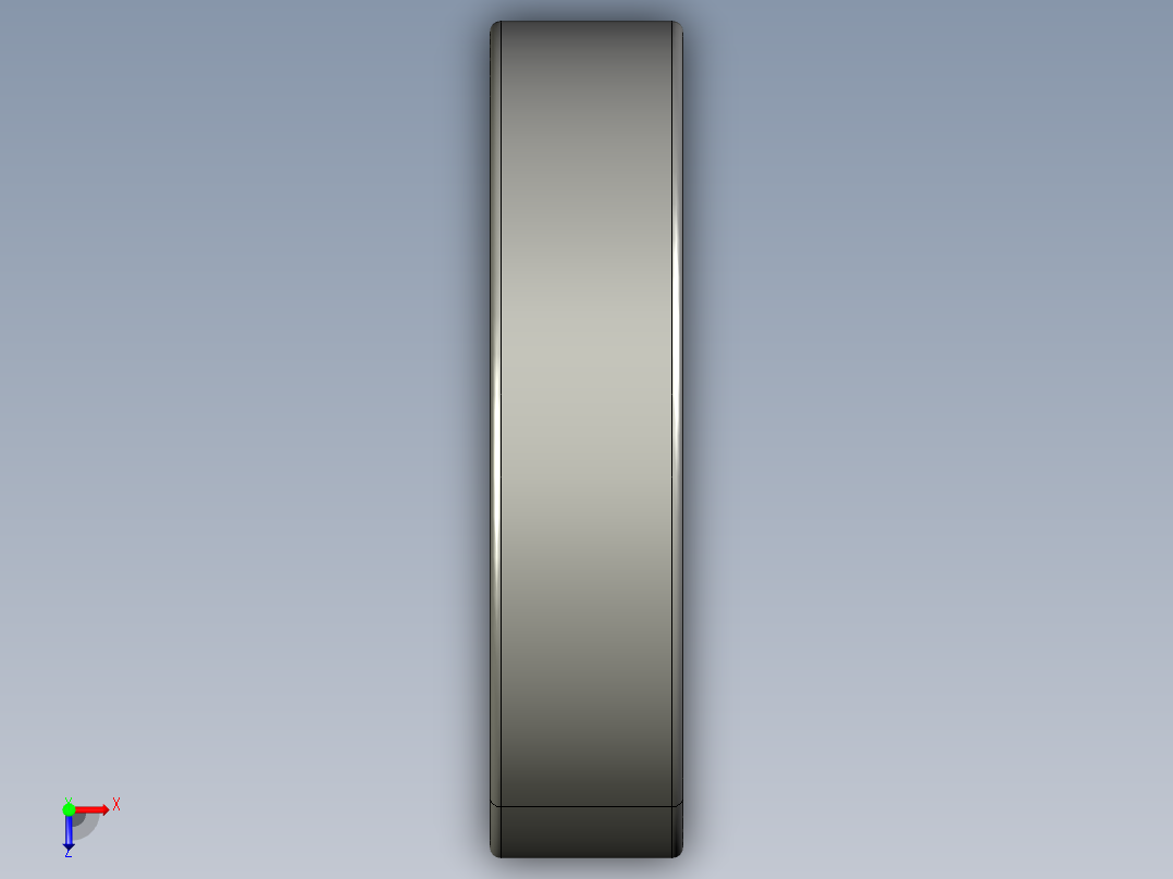 深沟球轴承6413俯视图