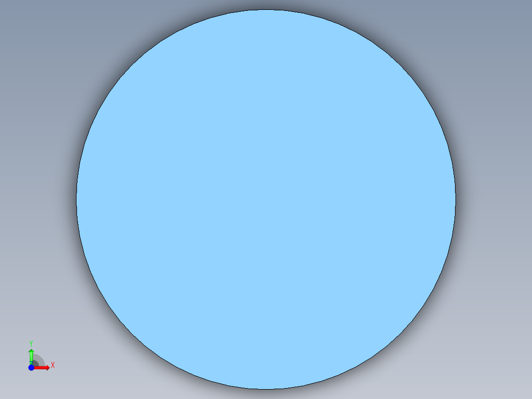 V6内燃机前视图