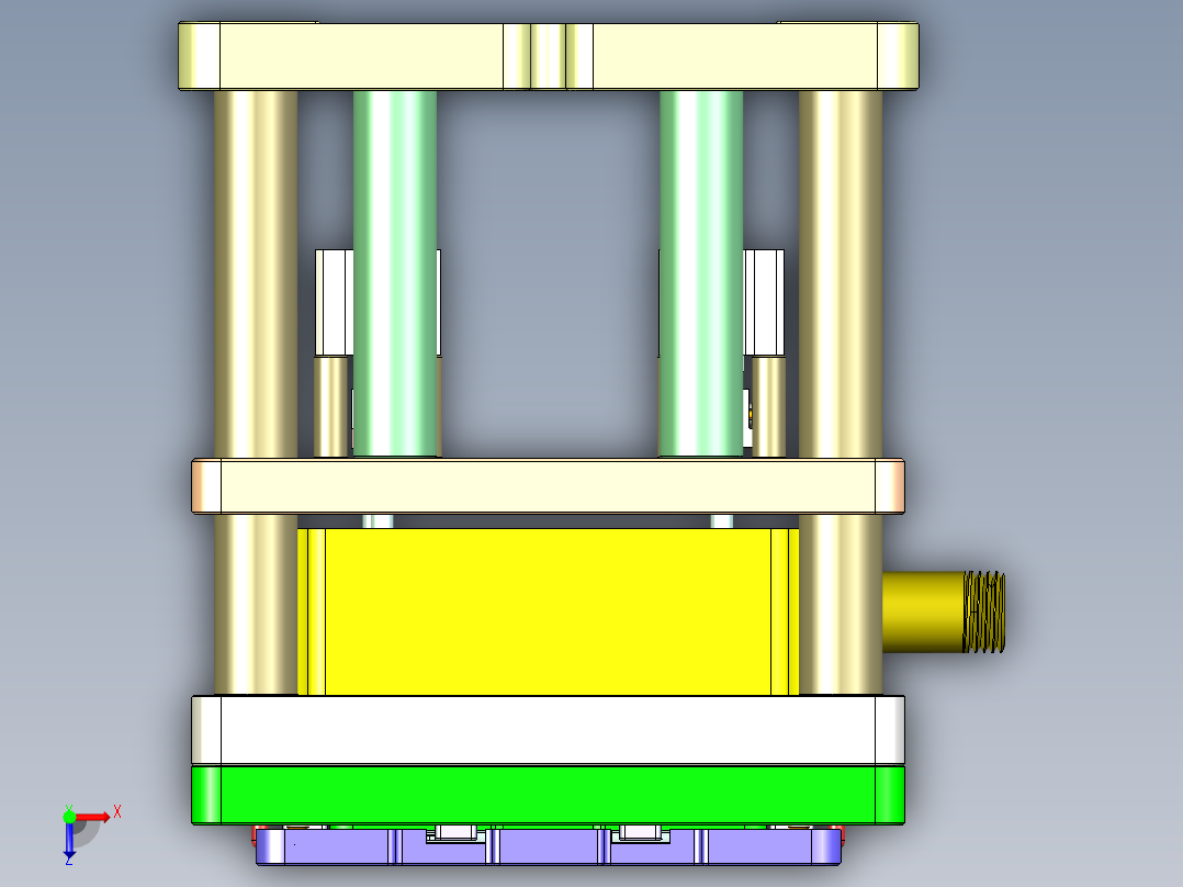 Siva-CNC8-0905俯视图