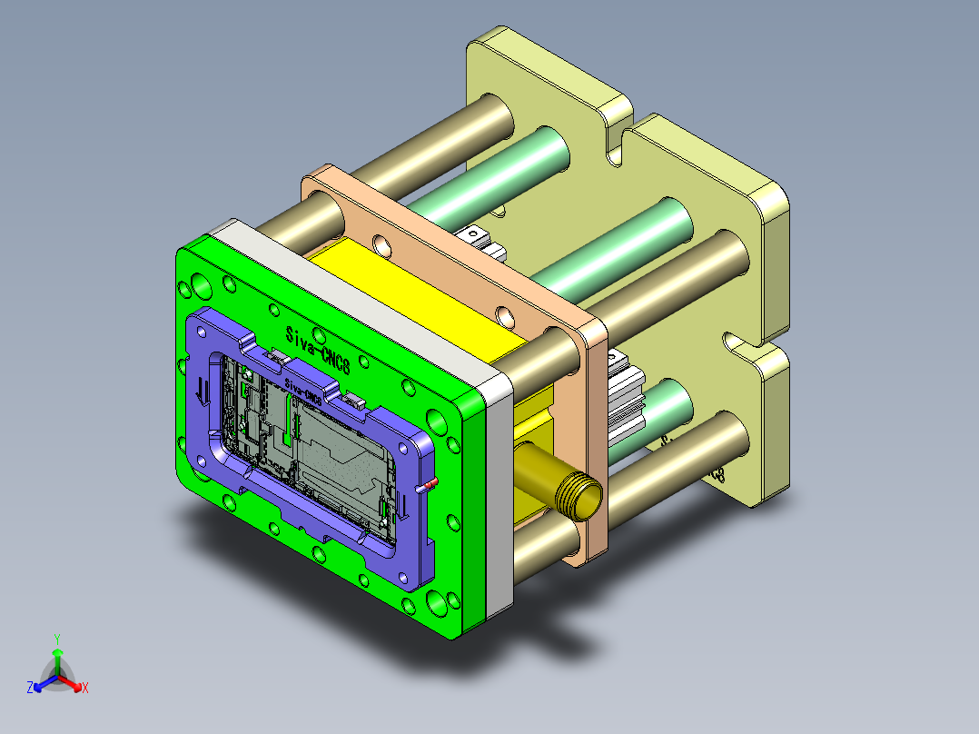 Siva-CNC8-0905正等轴测图