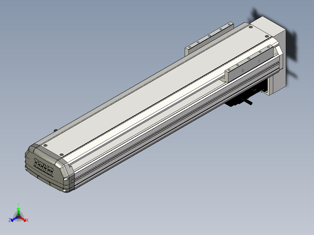 Toyo东佑达直线模组-ETH14-450-BM-200W