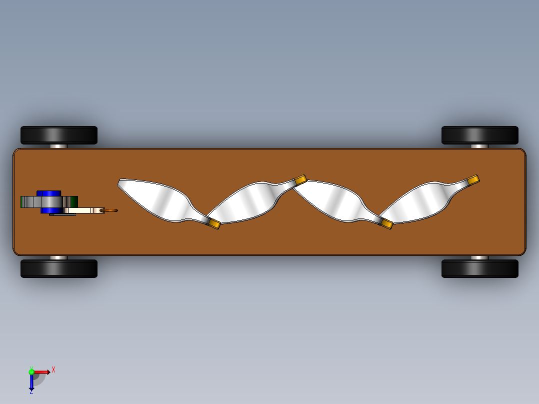 赶鹅的小姑娘俯视图