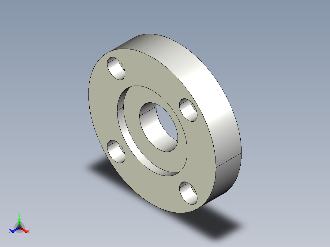 軸承座(標準型)BRSN-3D多系列多零件图纸模型正等轴测图