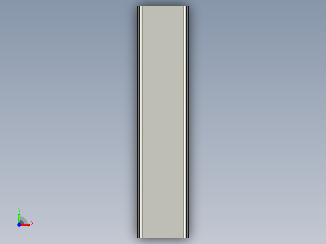 基恩士SL-M20H_kc图纸模型前视图
