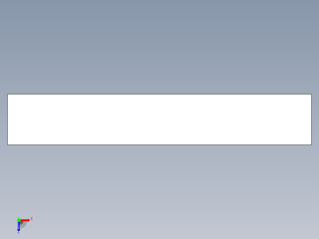 支撐座2321-3D多系列多零件图纸模型俯视图