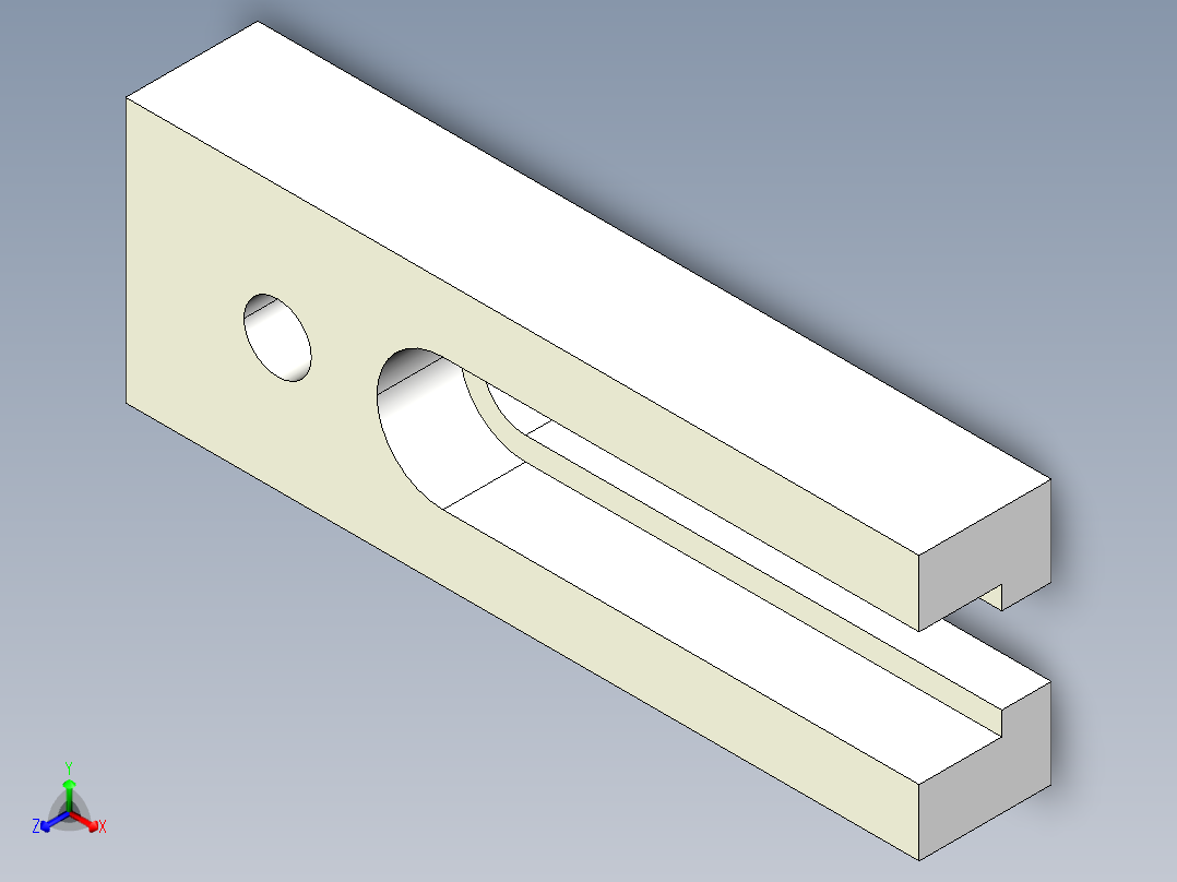 支撐座2321-3D多系列多零件图纸模型正等轴测图