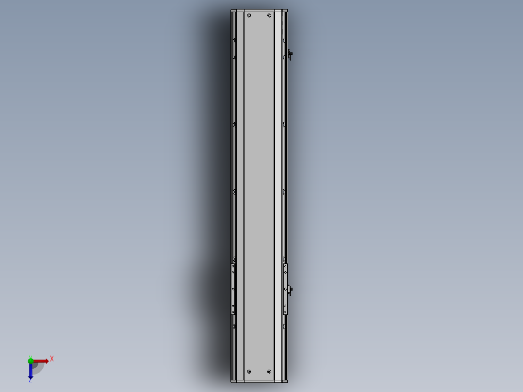 精密模组MY170-T10-700L-M-P40B-C4-C俯视图