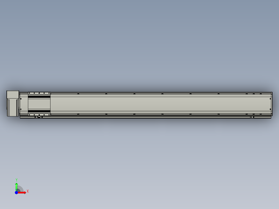 威洛博VBF17-S1500-BRU前视图