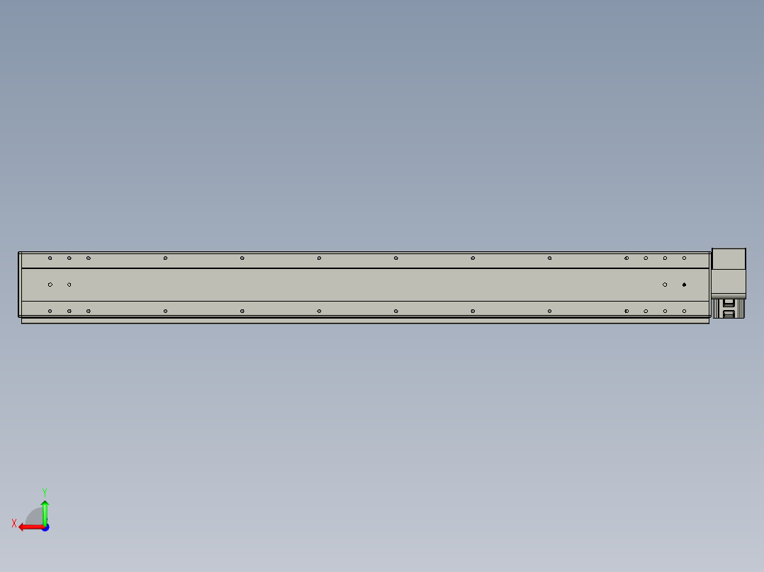 威洛博VBF17-S1500-BRU后视图