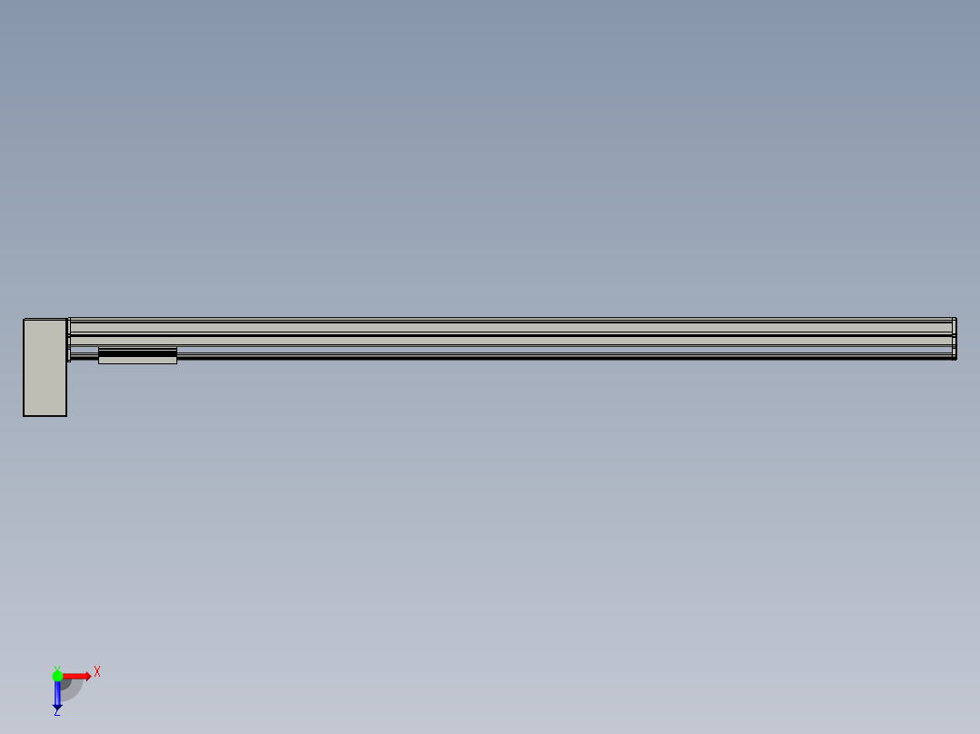 威洛博VBF17-S1500-BRU俯视图