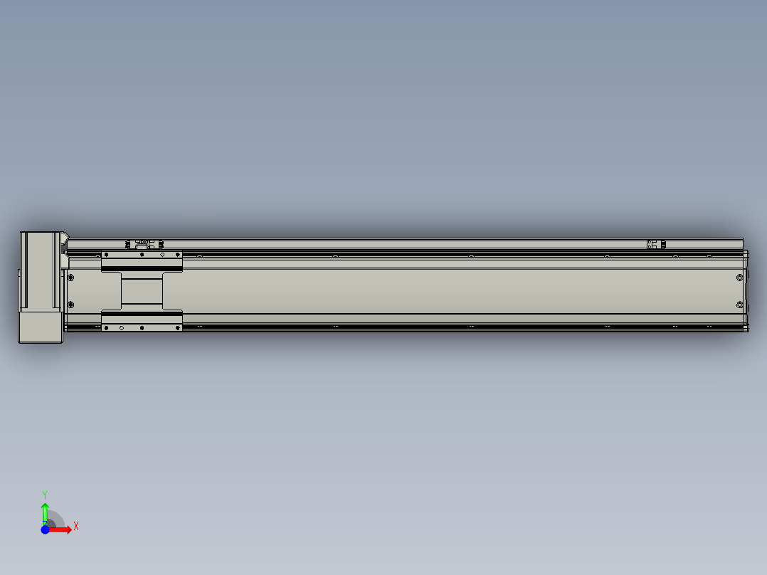威洛博VBF12-S750-BLU前视图