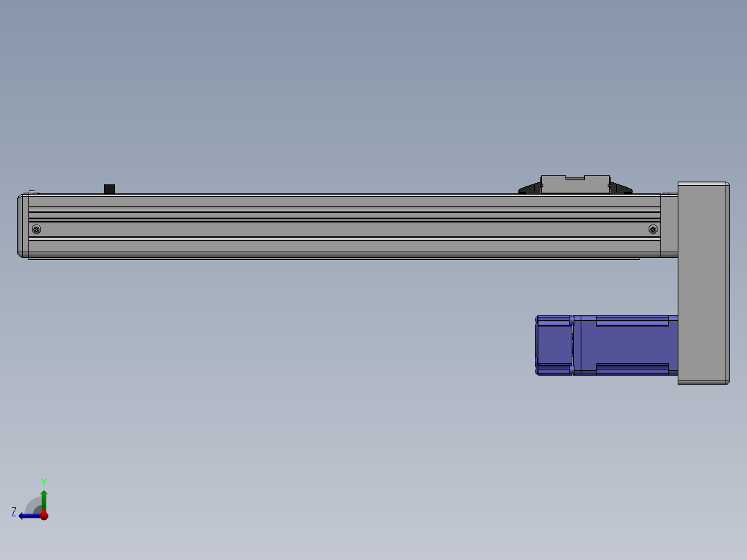 精密模组MY50-T10-300L-BM-P10B-C4-C右视图