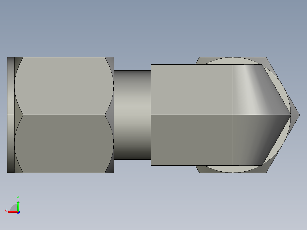 卡套式工业通用硬管接头10_cc5bu-s后视图