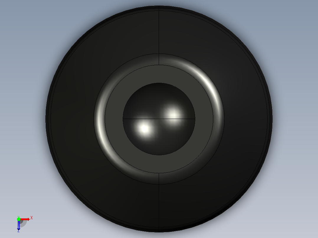 型材-KJN NYLON _5 BASE 098D045K俯视图