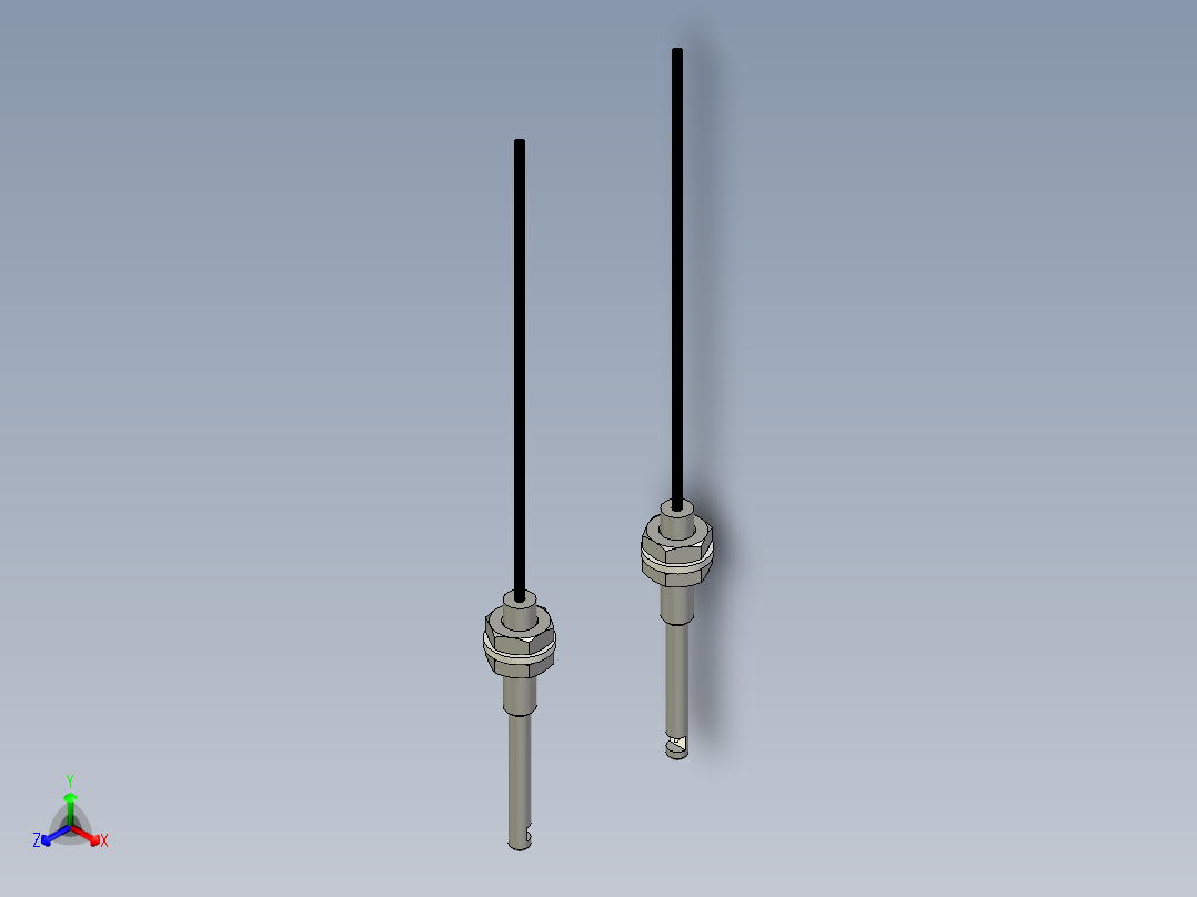 侧视光纤_对射型FT-F313