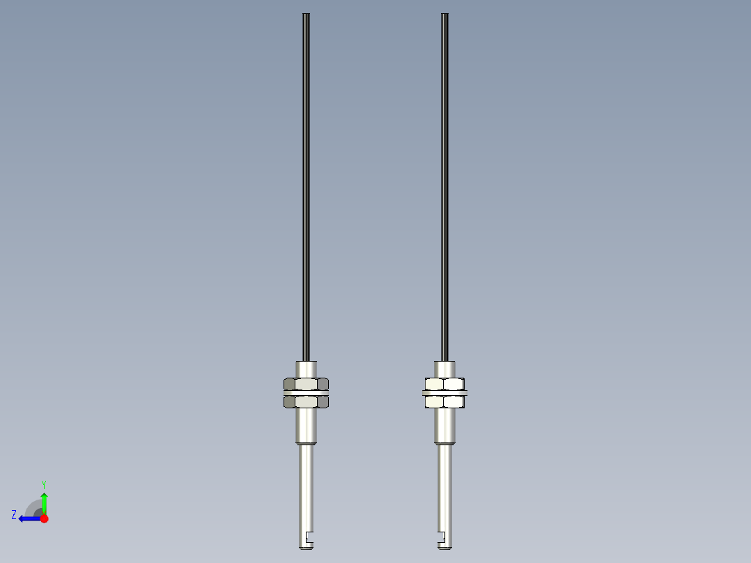 侧视光纤_对射型FT-F313右视图