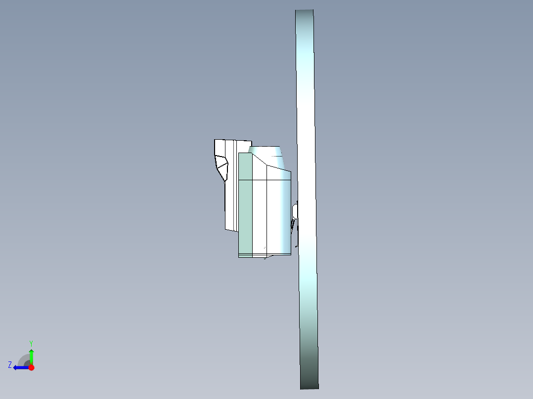 惩罚者喷汽车右视图