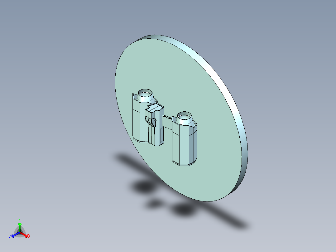 惩罚者喷汽车正等轴测图