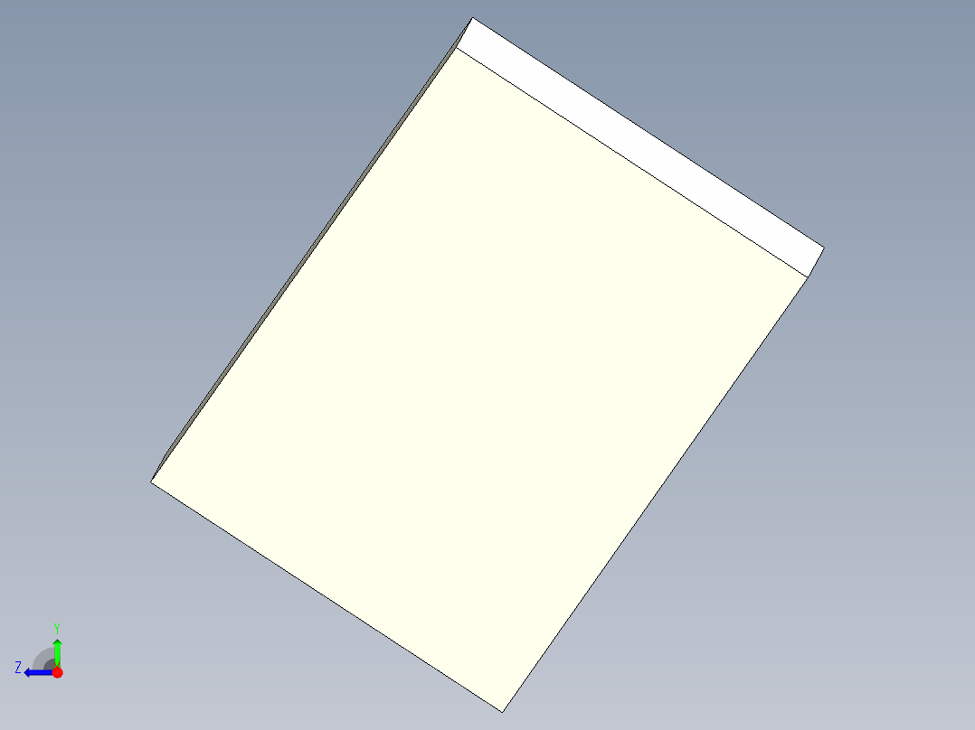 旋转车库右视图