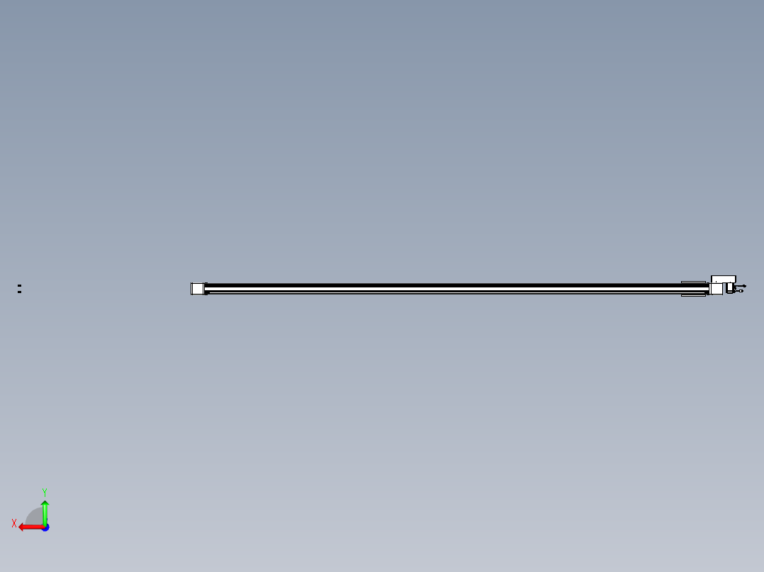 威洛博LB.GB同步带传动--欧规系列GB8-L96-S3550-BR-P40后视图