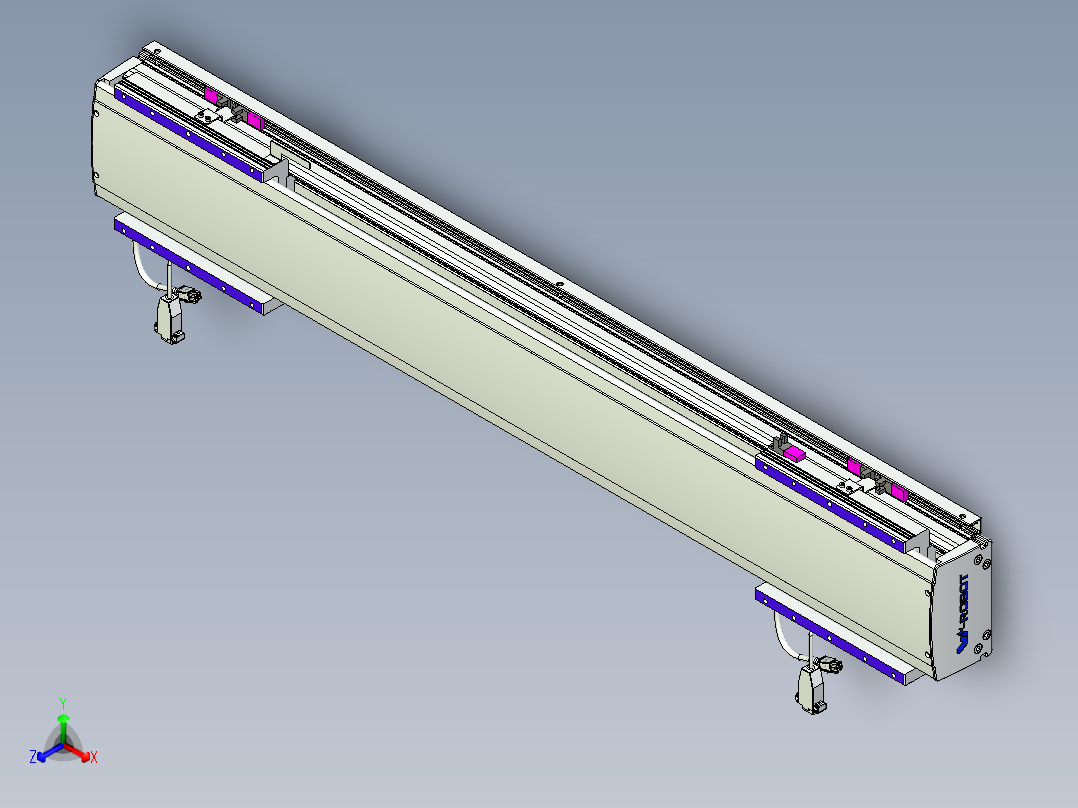 威洛博VL系列直线电机模组-2VL14S3-S650
