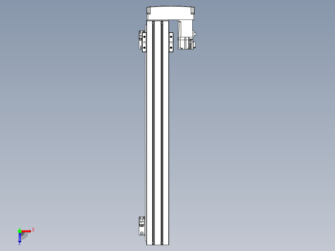 钢基模组-TPA-KNR-6005C-600A1-MR-H1S2俯视图