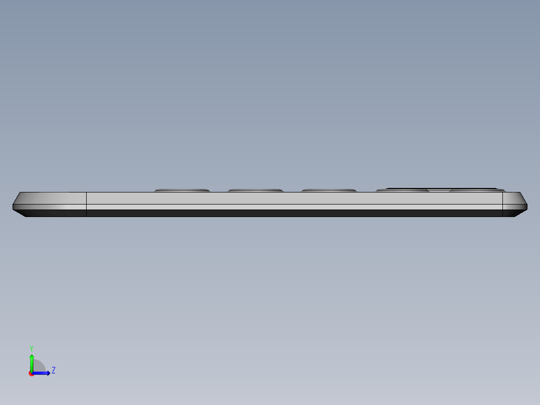 计算器14左视图