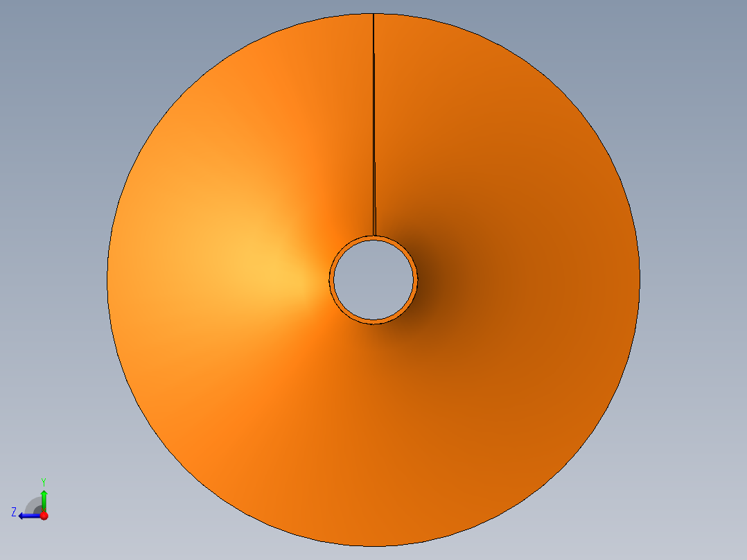 蛟龙螺旋叶片右视图