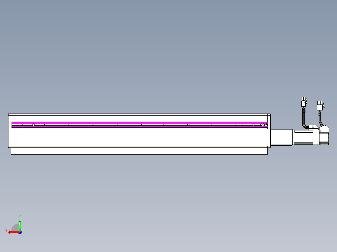 威洛博QF8-Lxx-C-S480-BC-ZP10-C3后视图