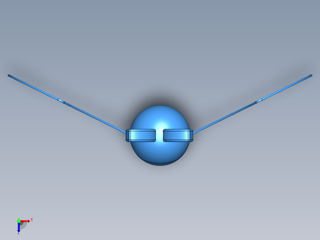 口袋妖怪-祖巴特俯视图