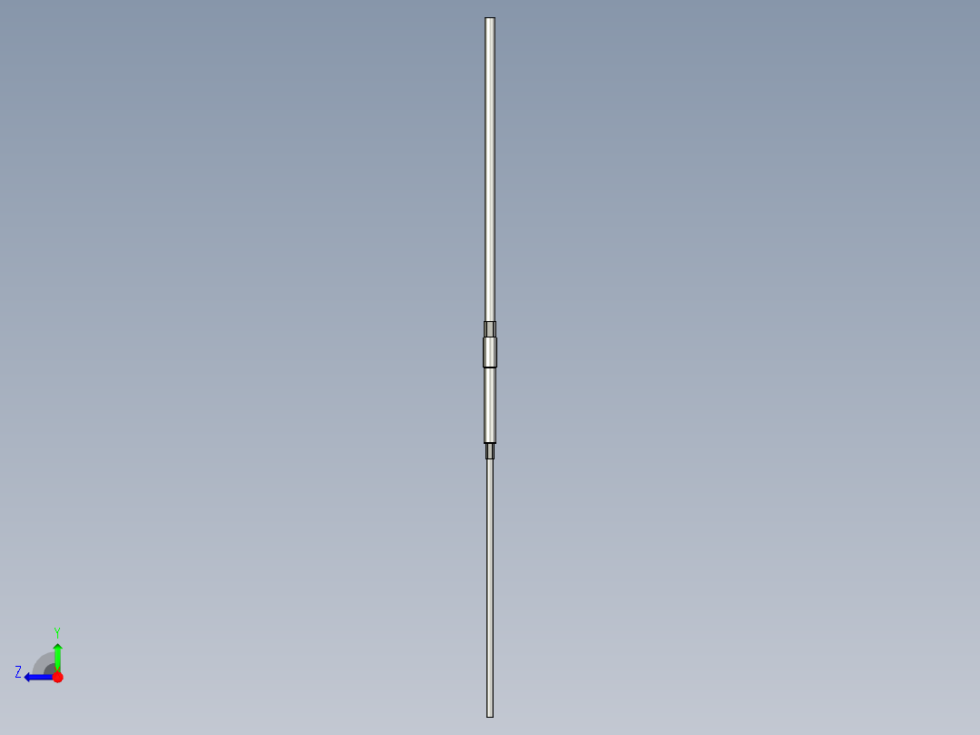 基恩士FU-82Ccore_kc图纸模型右视图